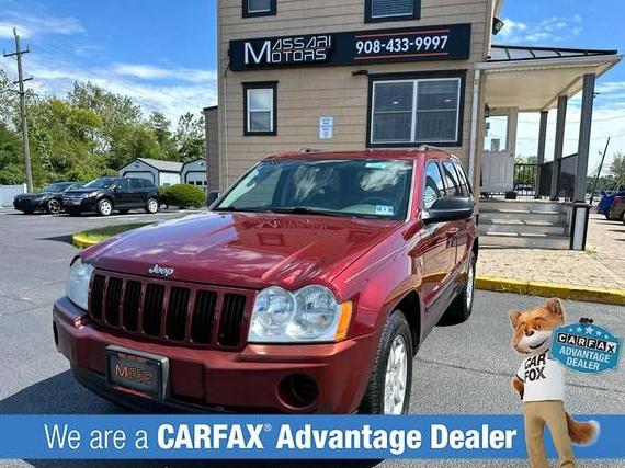 JEEP GRAND CHEROKEE 2007 1J8HR48N87C581121 image JEEP GRAND CHEROKEE 2007 1J8HR48N87C581121 image